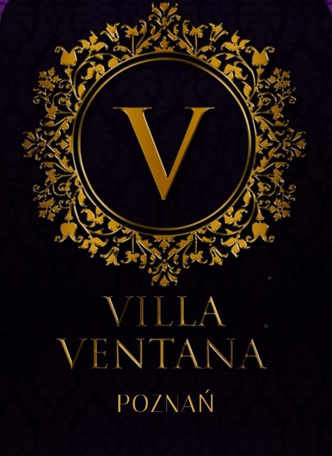 Villa Ventana Poznan City Free Parking Sniadanie W Cenie エクステリア 写真