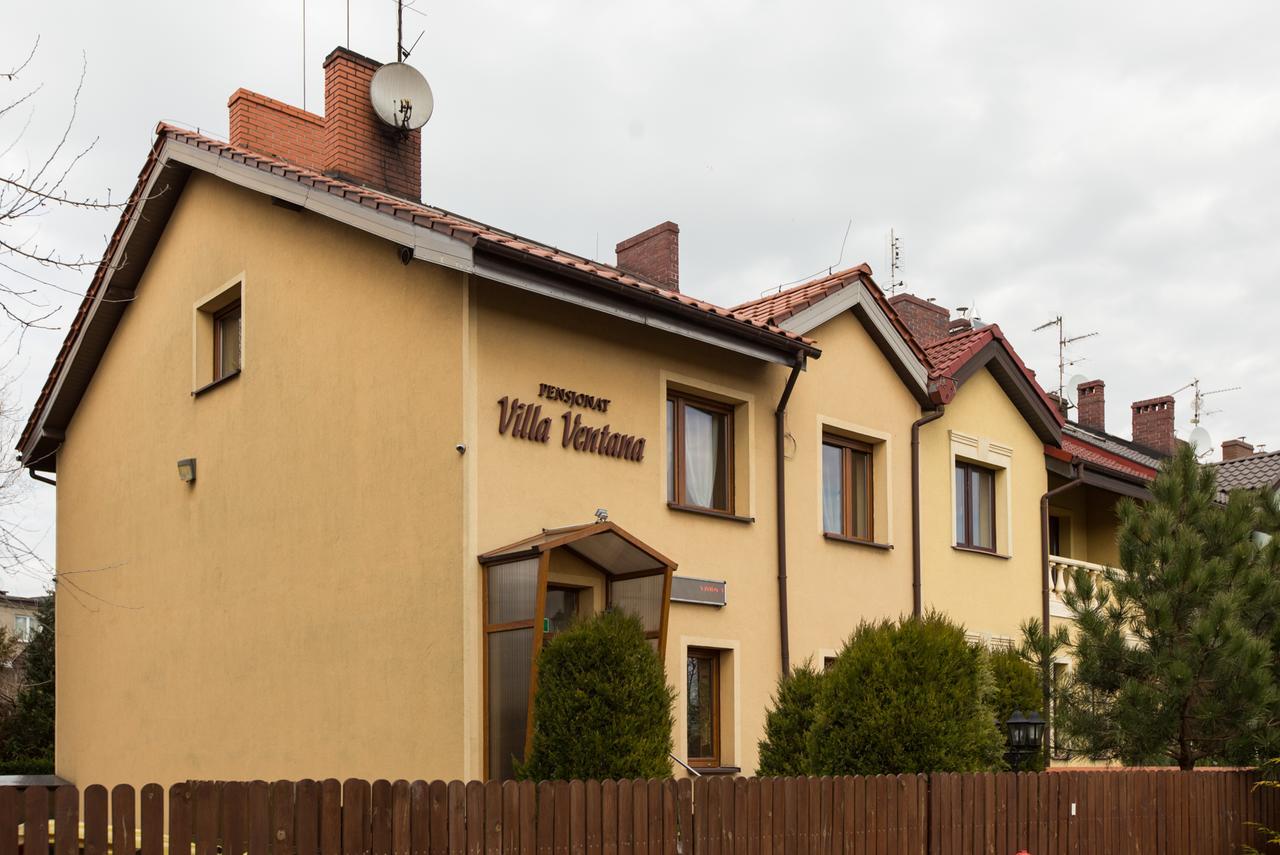 Villa Ventana Poznan City Free Parking Sniadanie W Cenie エクステリア 写真