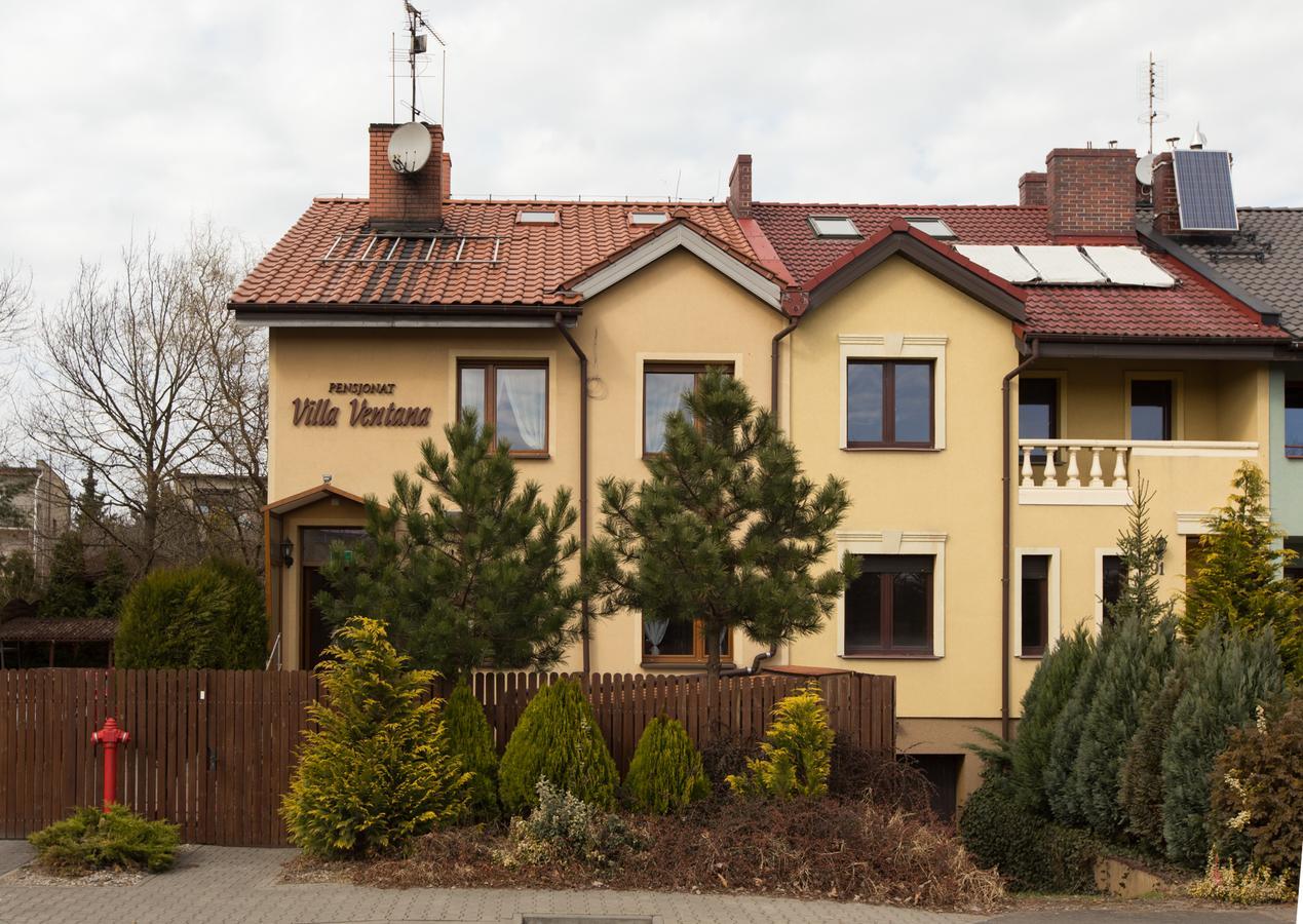 Villa Ventana Poznan City Free Parking Sniadanie W Cenie エクステリア 写真