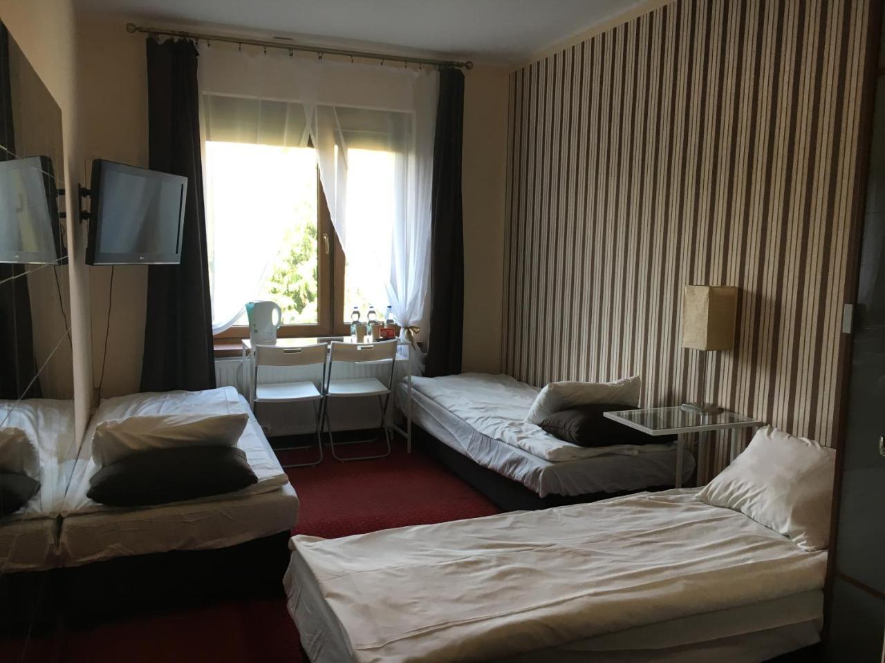 Villa Ventana Poznan City Free Parking Sniadanie W Cenie エクステリア 写真