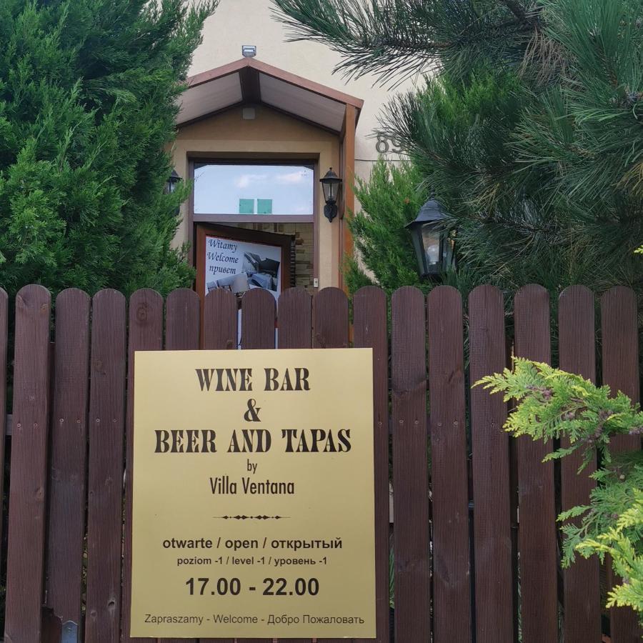 Villa Ventana Poznan City Free Parking Sniadanie W Cenie エクステリア 写真